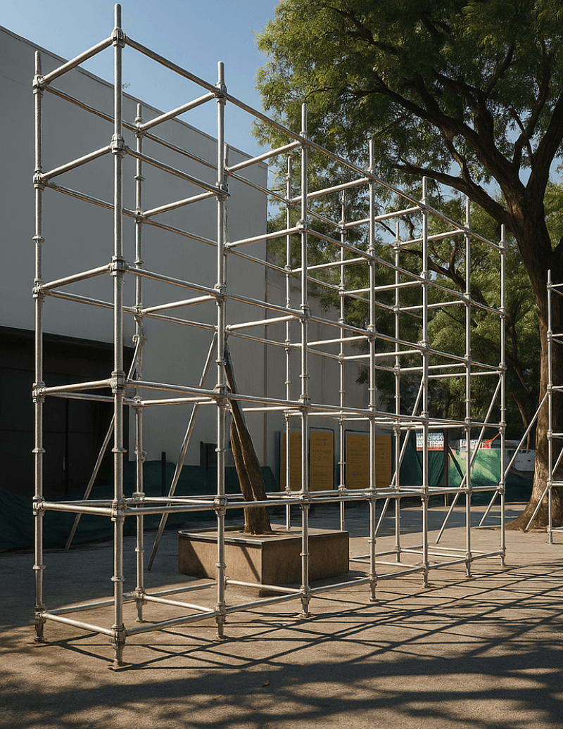 MS Scaffolding on Rent