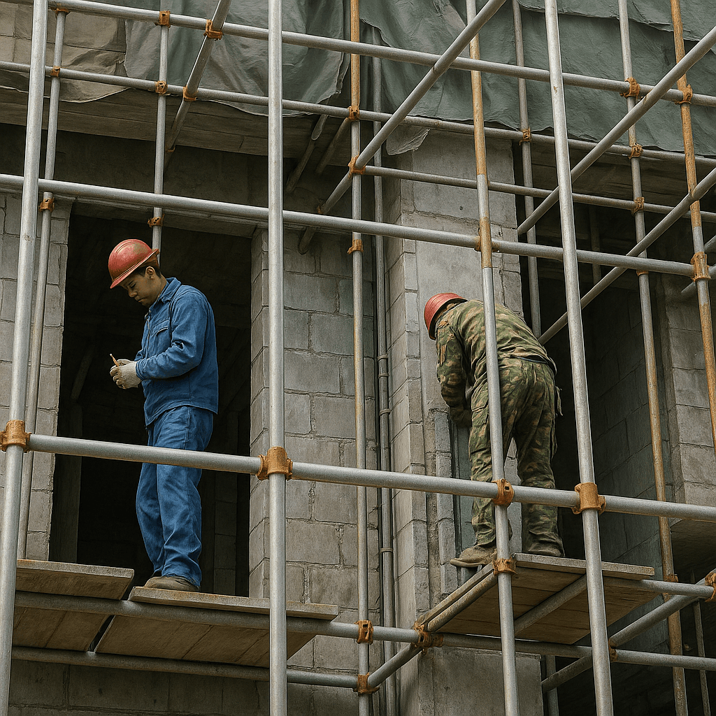 MS Scaffolding on Rent
