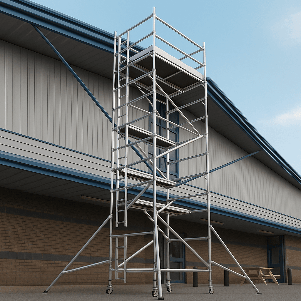 MS Scaffolding on Rent