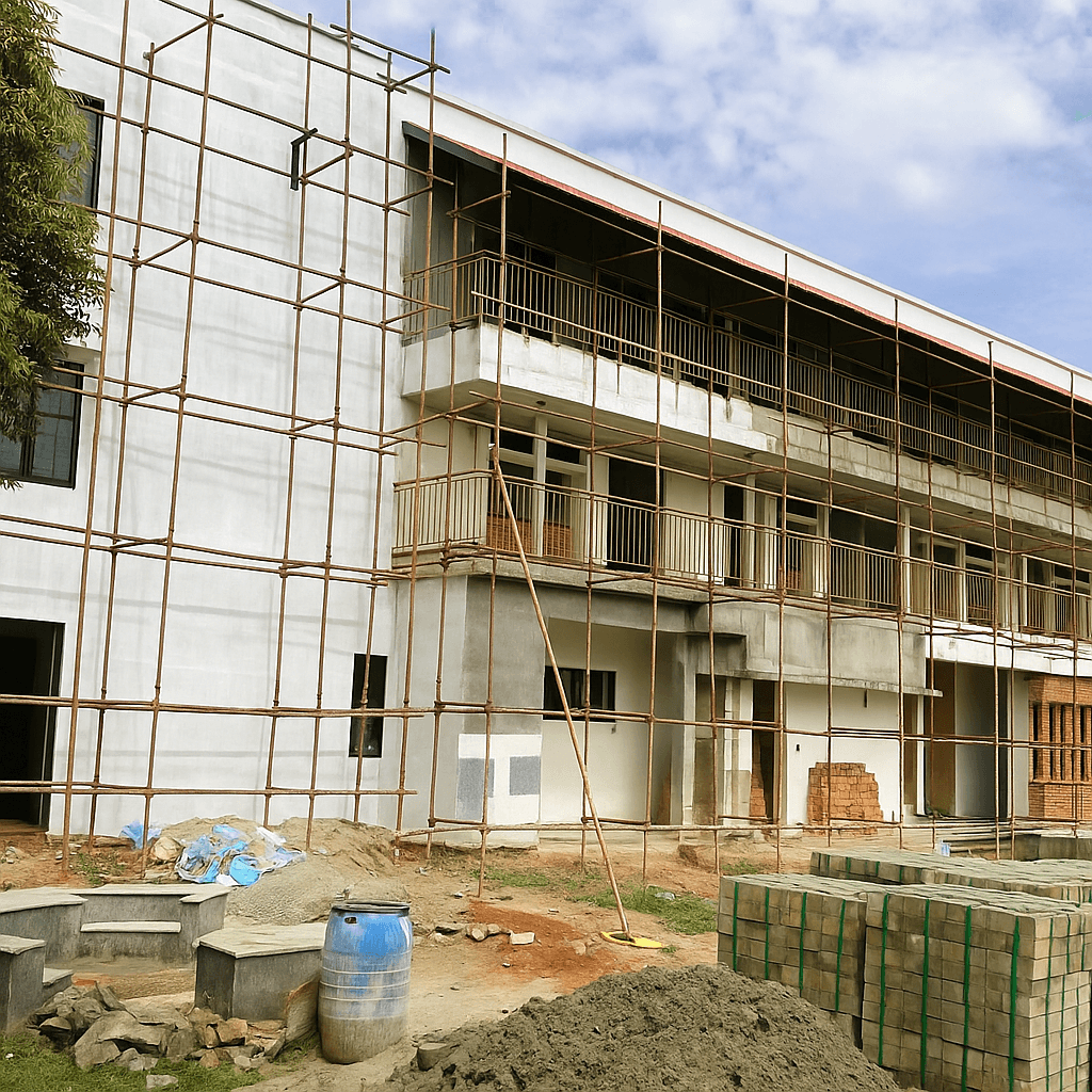 MS Scaffolding on Rent