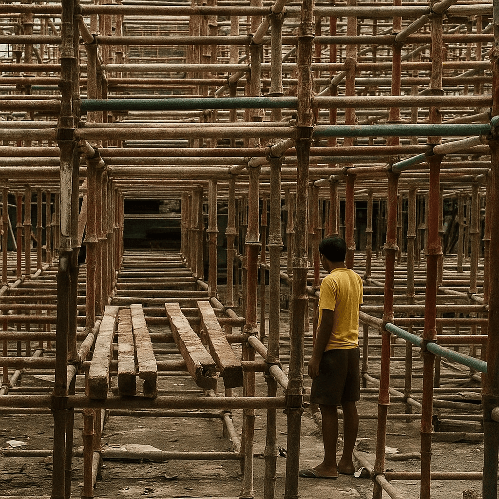 MS Scaffolding on Rent