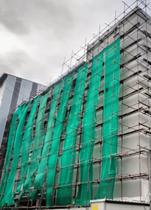 Green Net for Construction Site