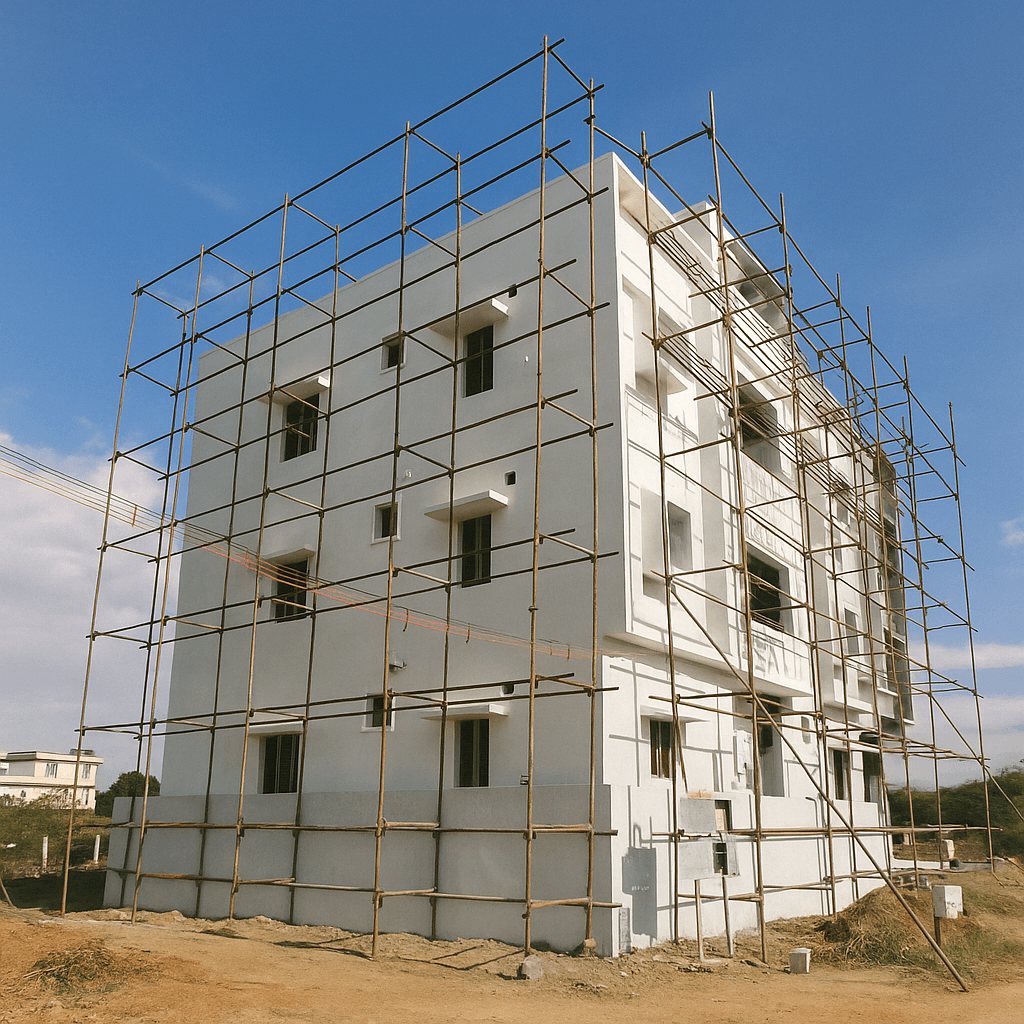 MS Scaffolding on Rent
