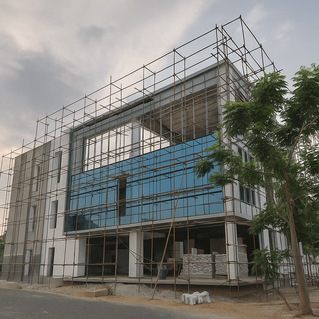 MS Scaffolding on Rent